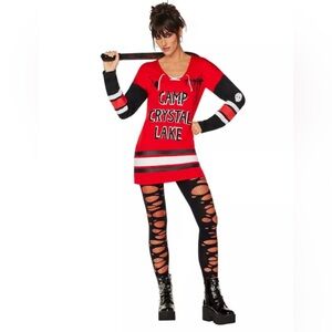 Adult Camp Crystal Lake Hockey Dress - Friday the 13th size Medium